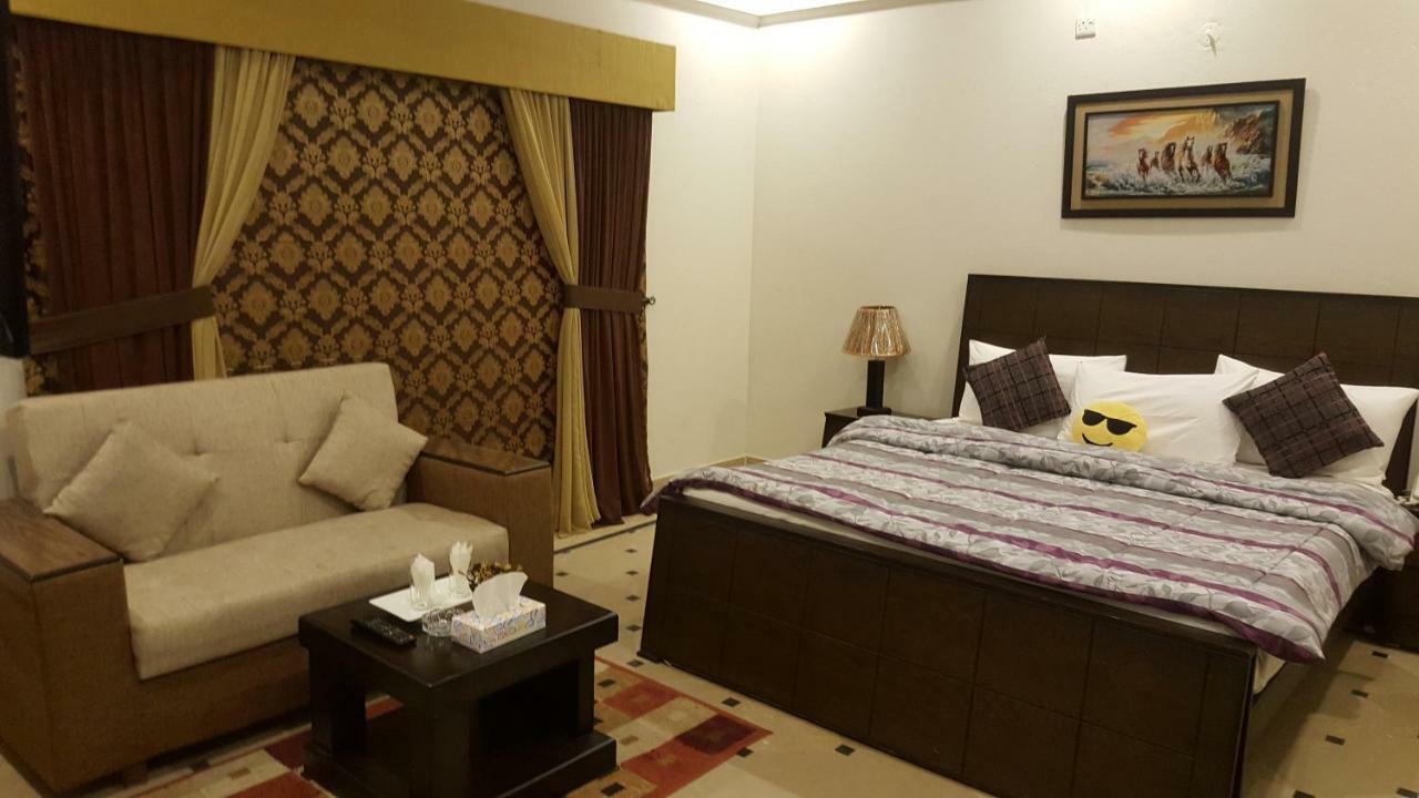 Mulberry Residence Luxury Rooms Islamabad Exterior foto